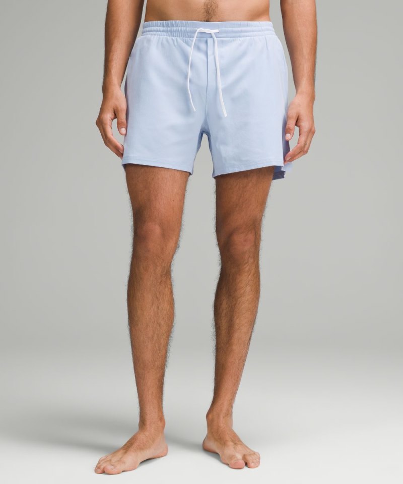 Lululemon Pool Short 5" Blue Linen Online Outlet Sale