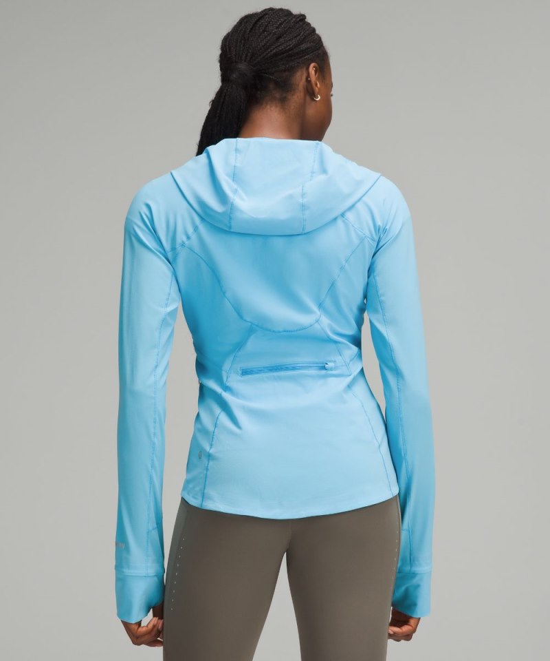 Lululemon Mist Over Windbreaker Kayak Blue Light Online Outlet Sale