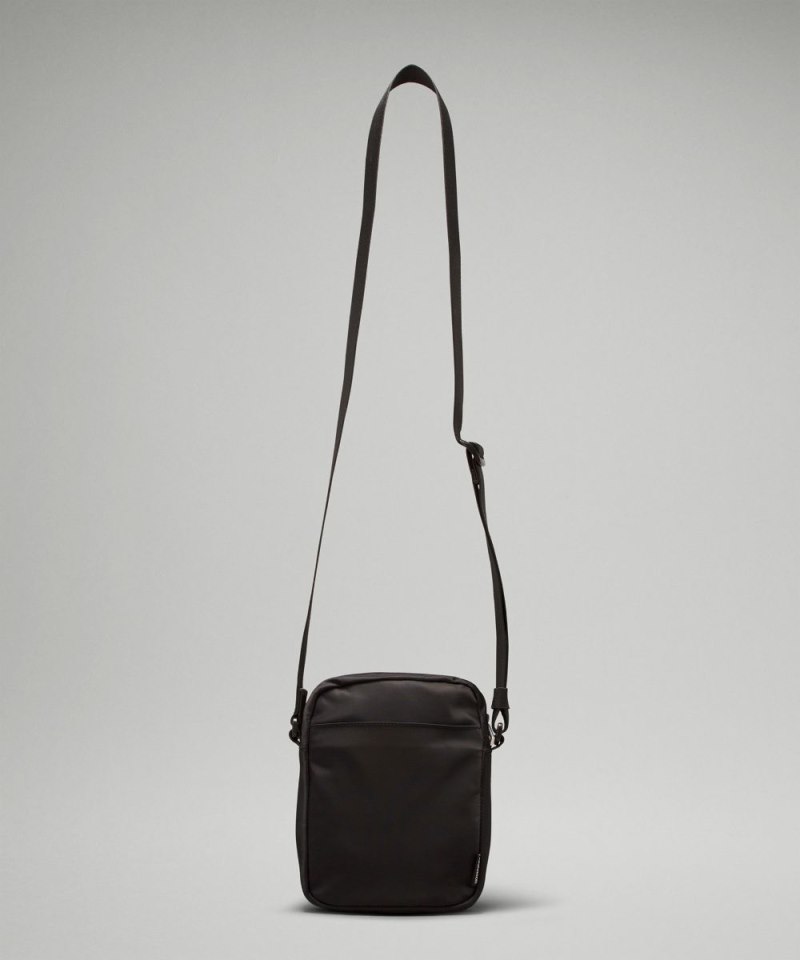 Lululemon Wunderlust Crossbody Bag 2L Black Online Outlet Sale