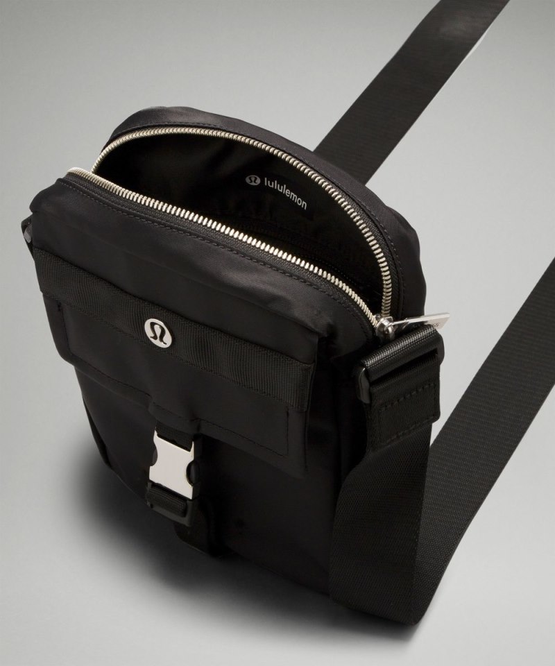 Lululemon Wunderlust Crossbody Bag 2L Black Online Outlet Sale