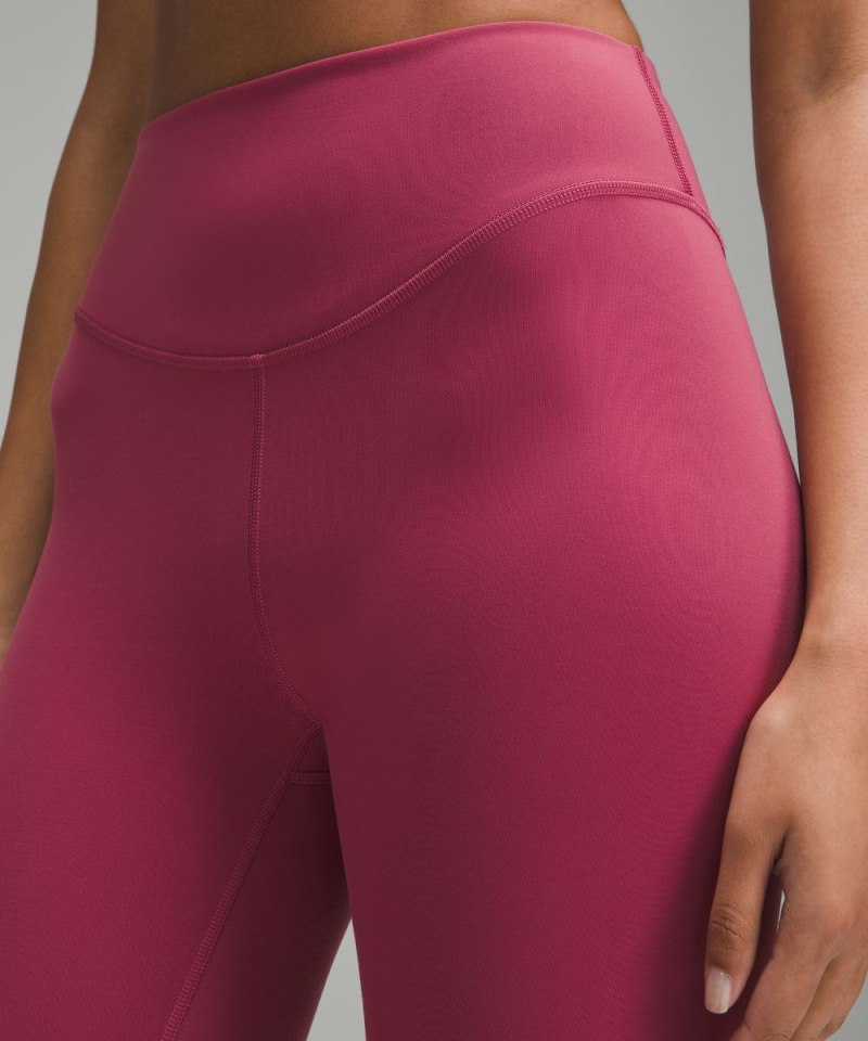 Lululemon Wunder Under SmoothCover High-Rise Tight 25" Washed Mauve Online Outlet Sale