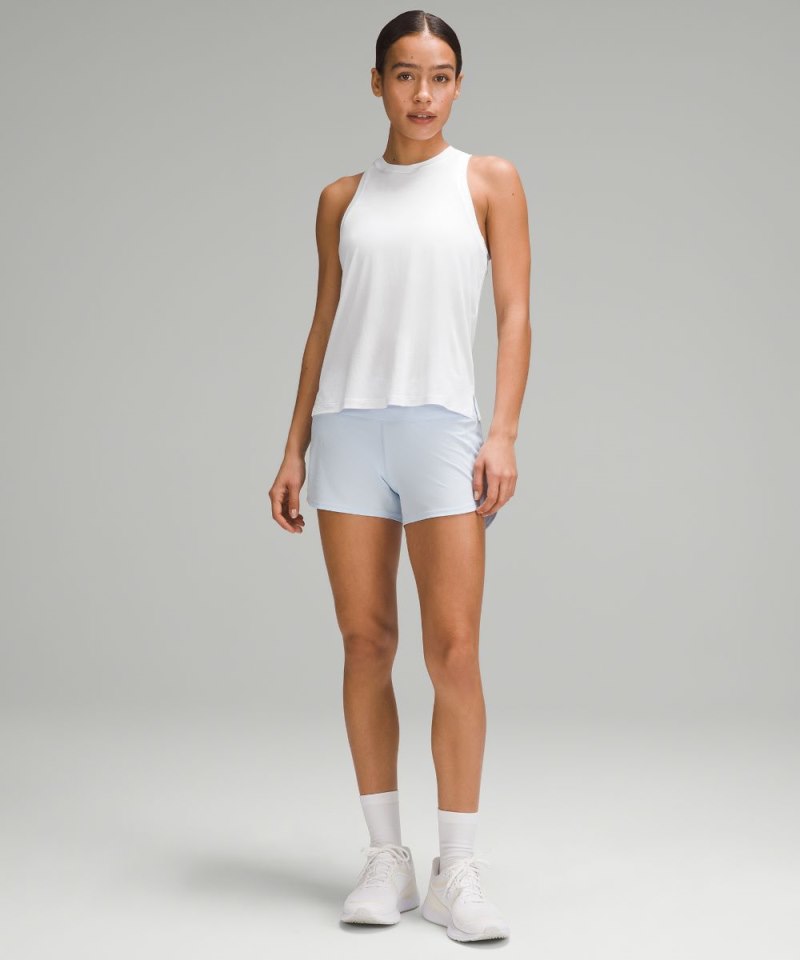 Lululemon Ultralight Hip-Length Tank Top White Online Outlet Sale