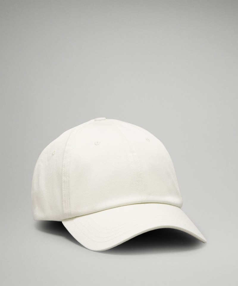 Lululemon Classic Unisex Ball Cap Bone Online Outlet Sale