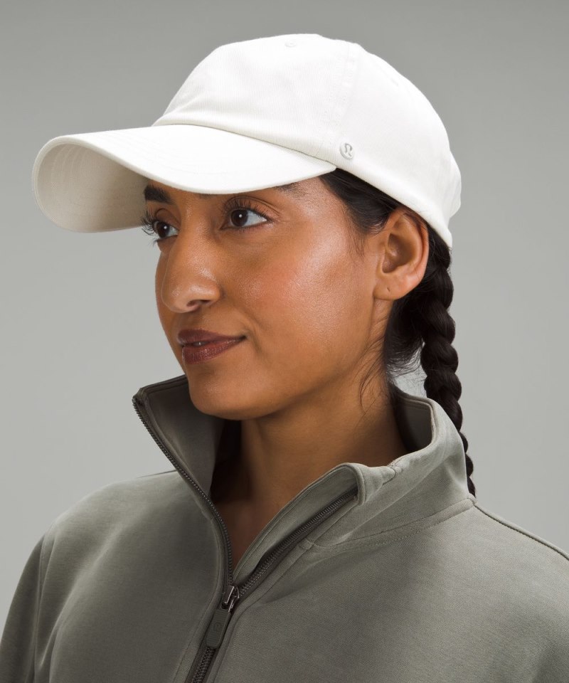 Lululemon Classic Unisex Ball Cap Bone Online Outlet Sale