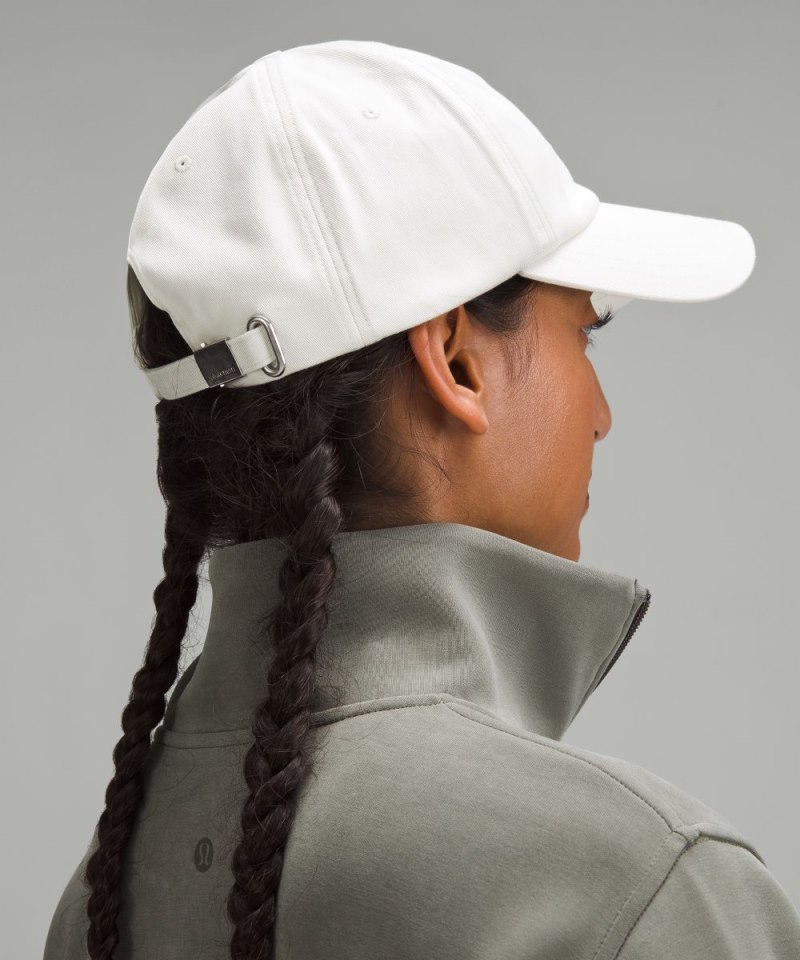 Lululemon Classic Unisex Ball Cap Bone Online Outlet Sale
