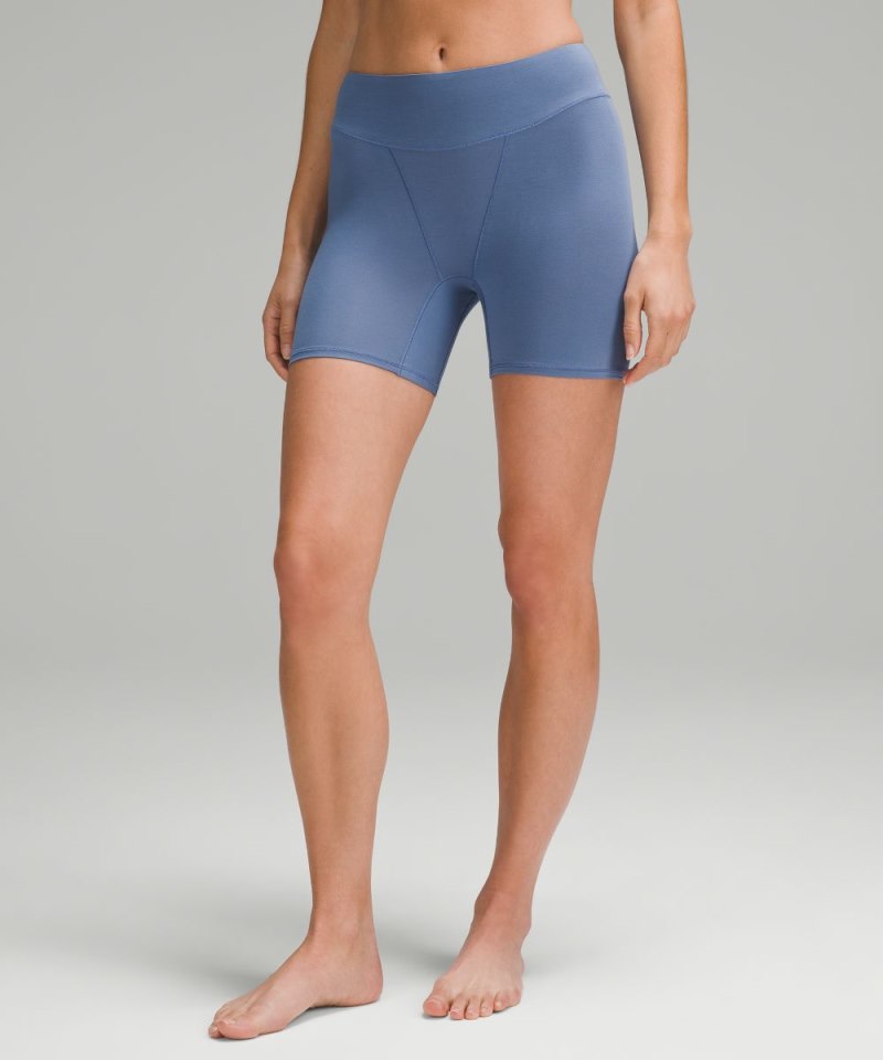 Lululemon UnderEase Super-High-Rise Shortie Underwear Oasis Blue Online Outlet Sale