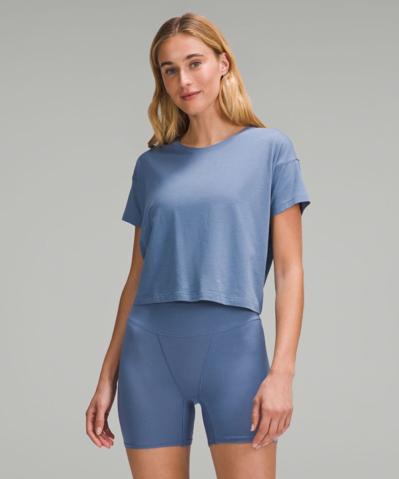 Lululemon UnderEase Super-High-Rise Shortie Underwear Oasis Blue Online Outlet Sale