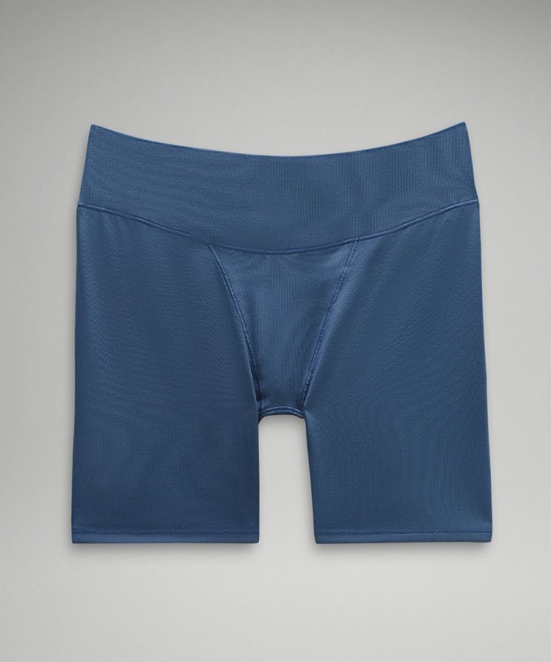 Lululemon UnderEase Super-High-Rise Shortie Underwear Oasis Blue Online Outlet Sale
