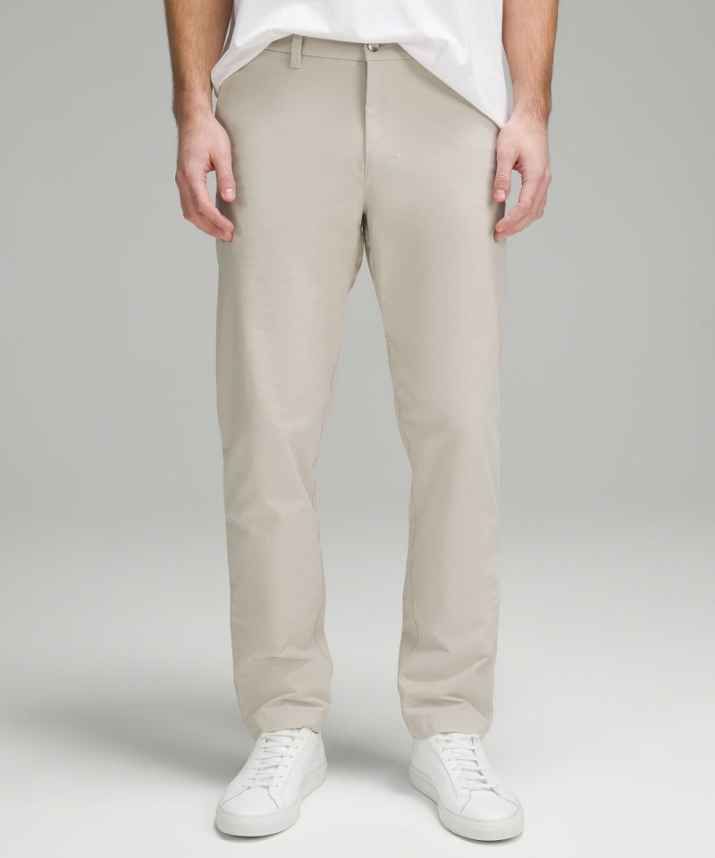 Lululemon ABC Classic-Fit Trouser 32"L *Stretch Cotton VersaTwill Mojave Tan Online Outlet Sale