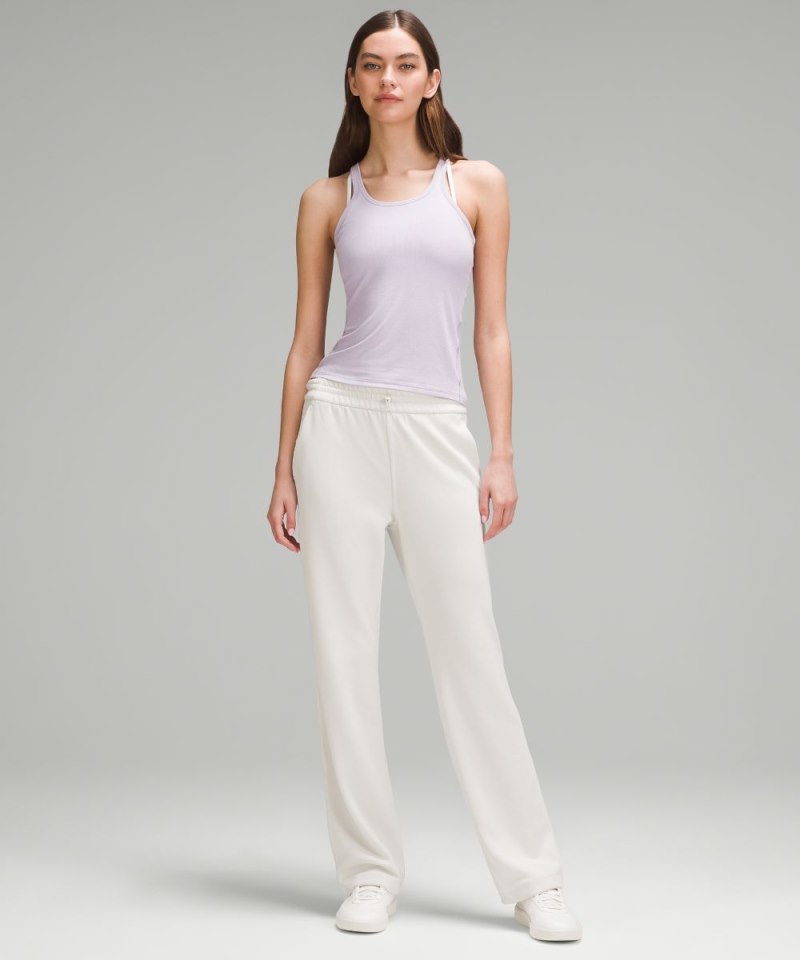 Lululemon Hold Tight Thin Strap Racerback Tank Top Lilac Ether Online Outlet Sale