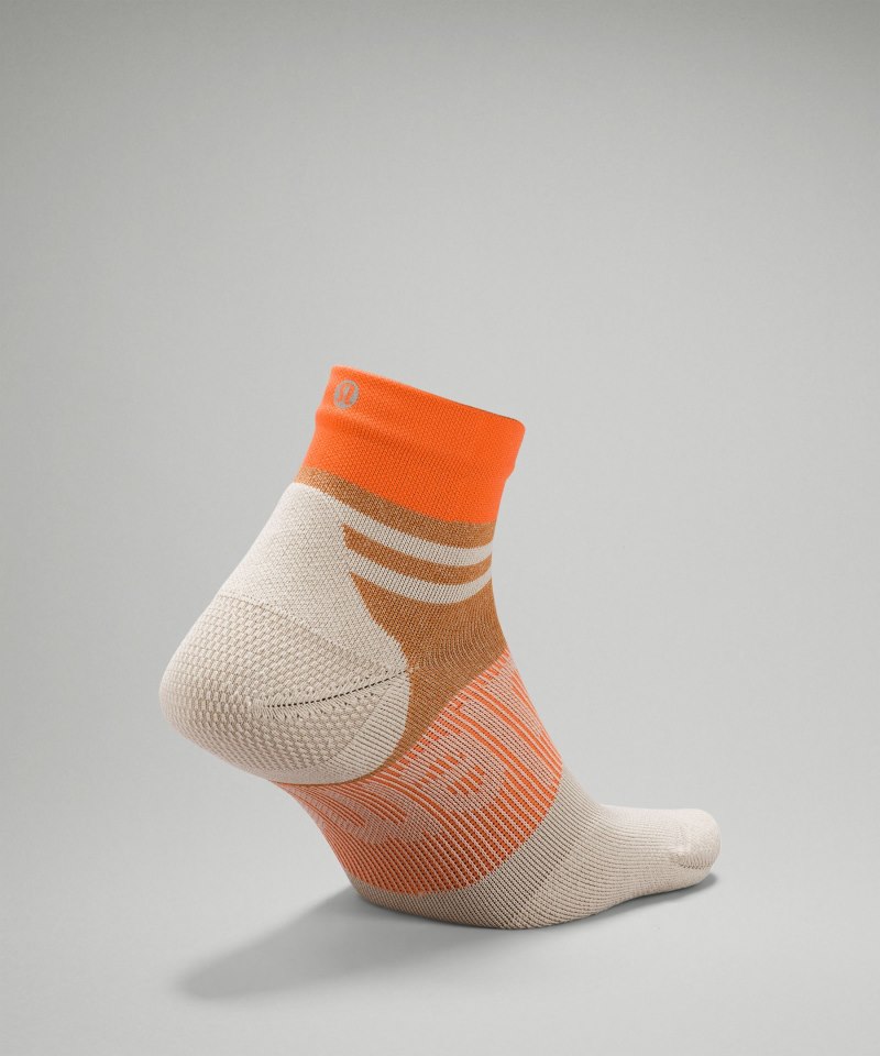Lululemon Men's Power Stride Ankle Sock *Multi-Colour Raw Linen Online Outlet Sale