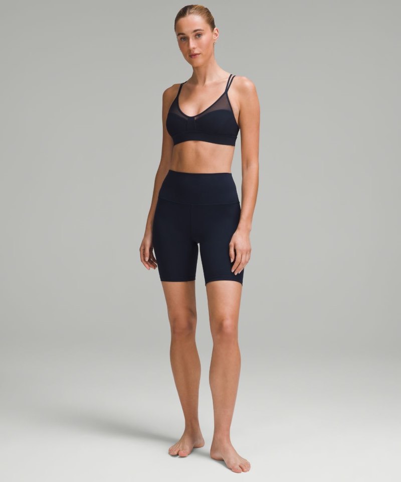 Lululemon Anew Bra *Light Support, A / B Cup True Navy Online Outlet Sale