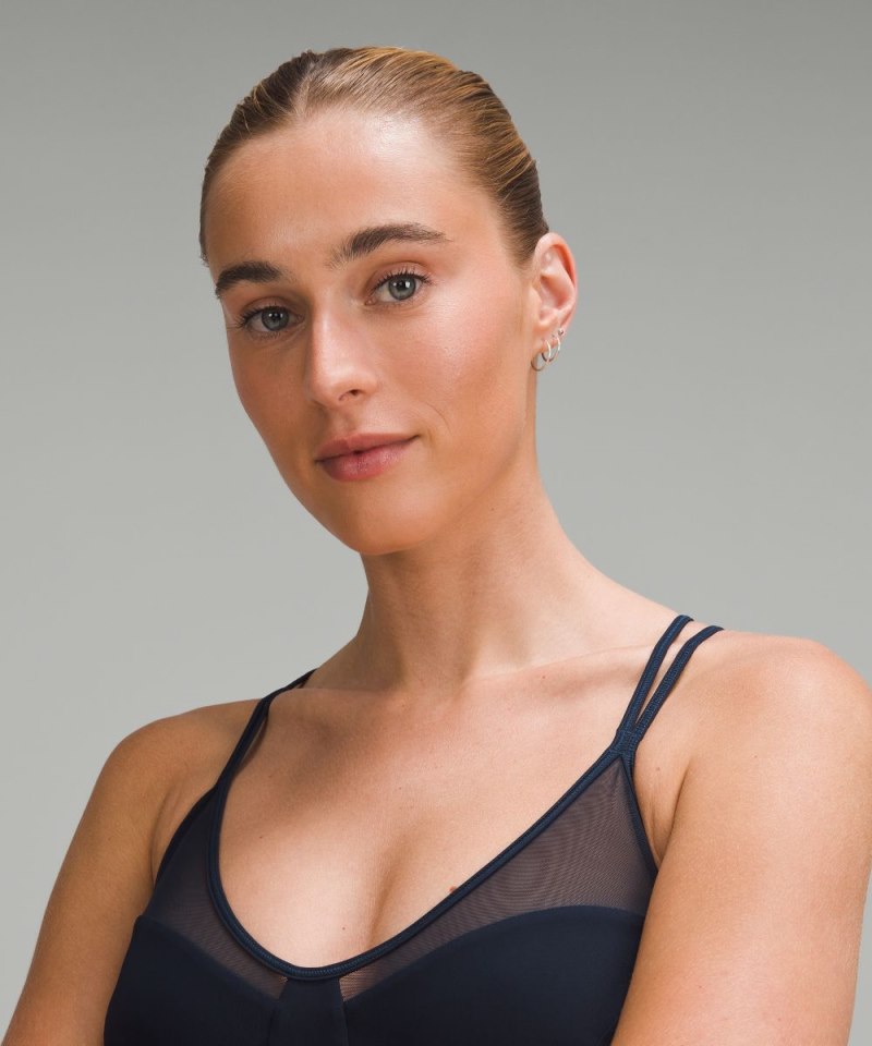 Lululemon Anew Bra *Light Support, A / B Cup True Navy Online Outlet Sale