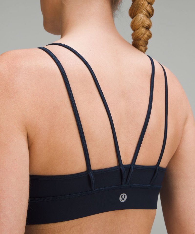 Lululemon Anew Bra *Light Support, A / B Cup True Navy Online Outlet Sale