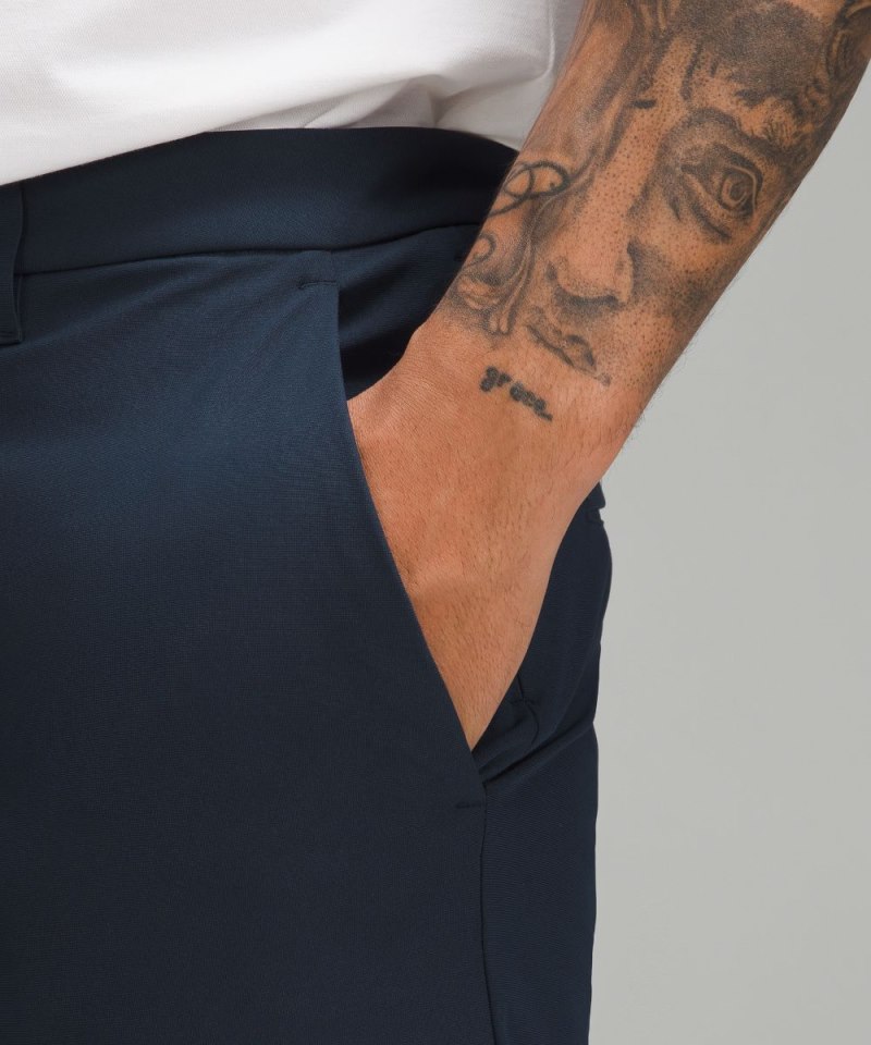 Lululemon ABC Classic-Fit Trouser 28"L *Warpstreme True Navy Online Outlet Sale