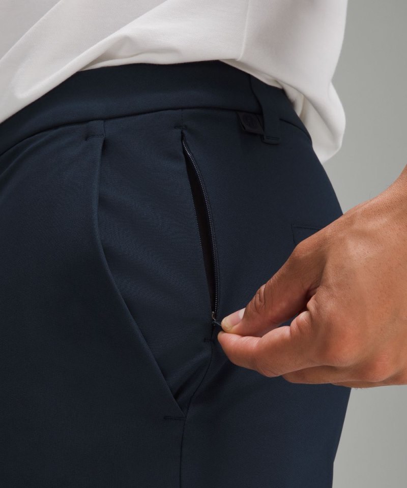 Lululemon ABC Classic-Fit Trouser 28"L *Warpstreme True Navy Online Outlet Sale