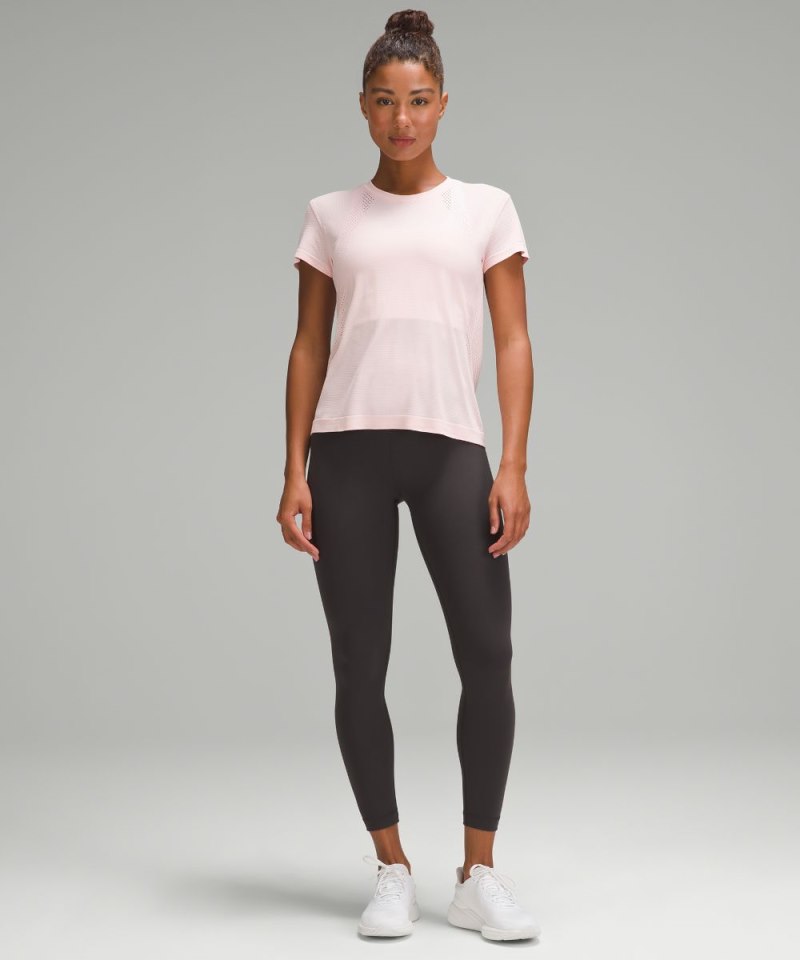 Lululemon Train to Be Short-Sleeve Shirt Strawberry Milkshake / Strawberry Milkshake (not available) Online Outlet Sale