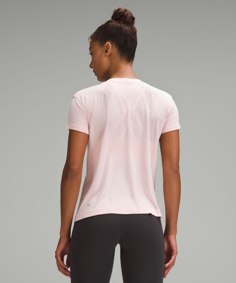 Lululemon Train to Be Short-Sleeve Shirt Strawberry Milkshake / Strawberry Milkshake (not available) Online Outlet Sale