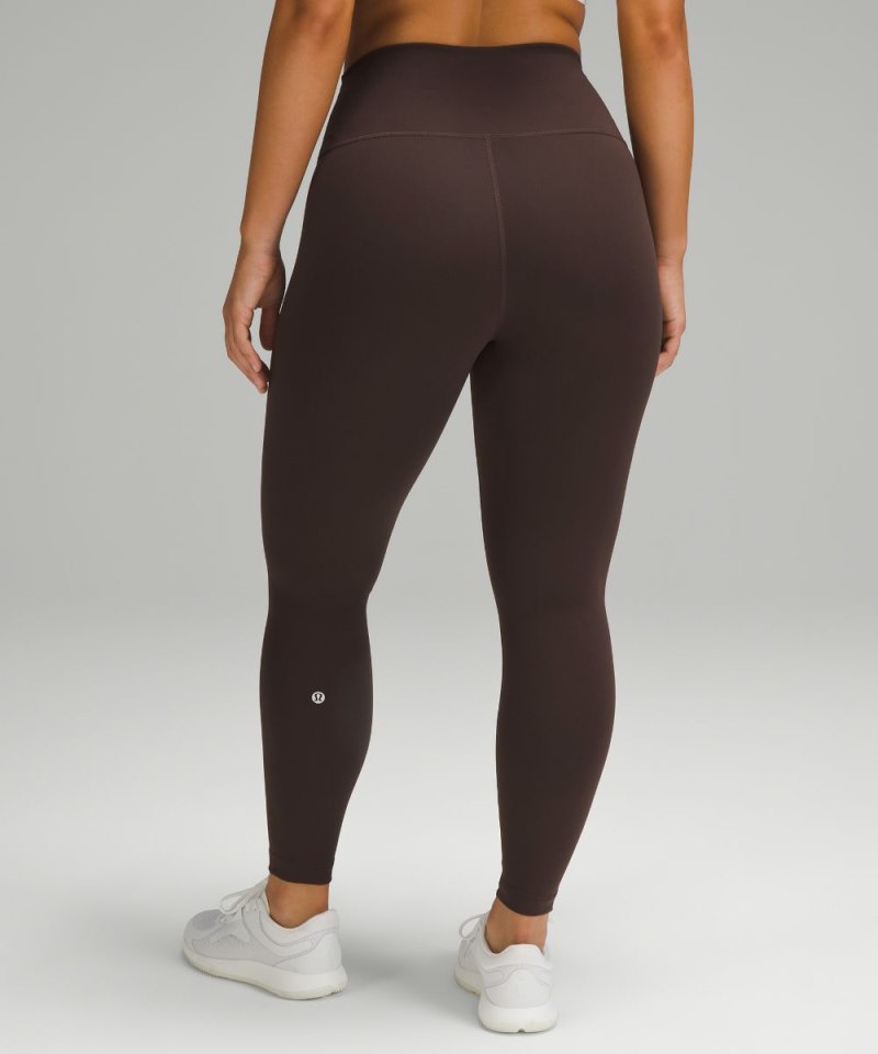 Lululemon Wunder Train Contour Fit High-Rise Tight 25" Espresso (not available) Online Outlet Sale