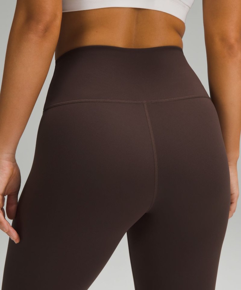 Lululemon Wunder Train Contour Fit High-Rise Tight 25" Espresso (not available) Online Outlet Sale