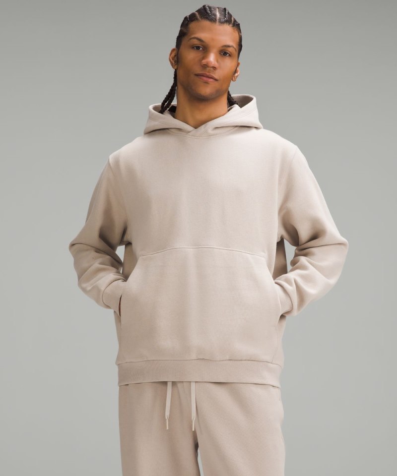 Lululemon Steady State Hoodie Mojave Tan Online Outlet Sale