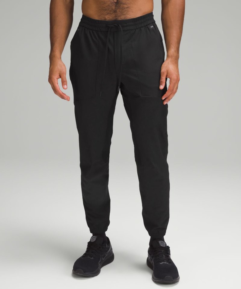 Lululemon License to Train Jogger *Shorter Black Online Outlet Sale