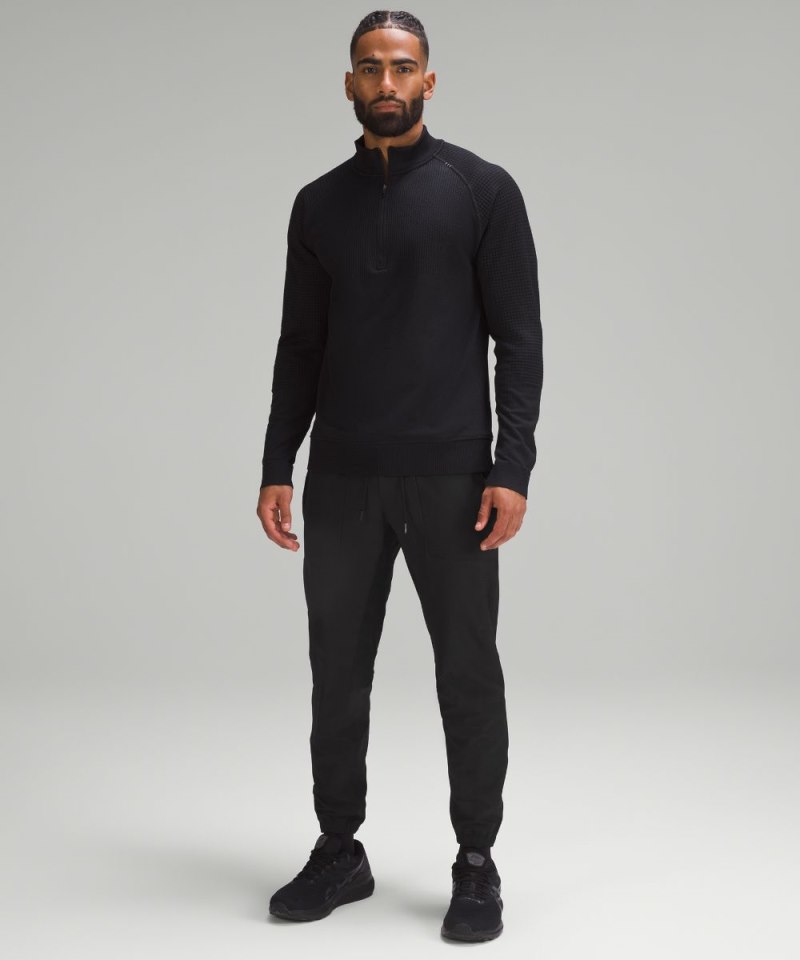 Lululemon License to Train Jogger *Shorter Black Online Outlet Sale