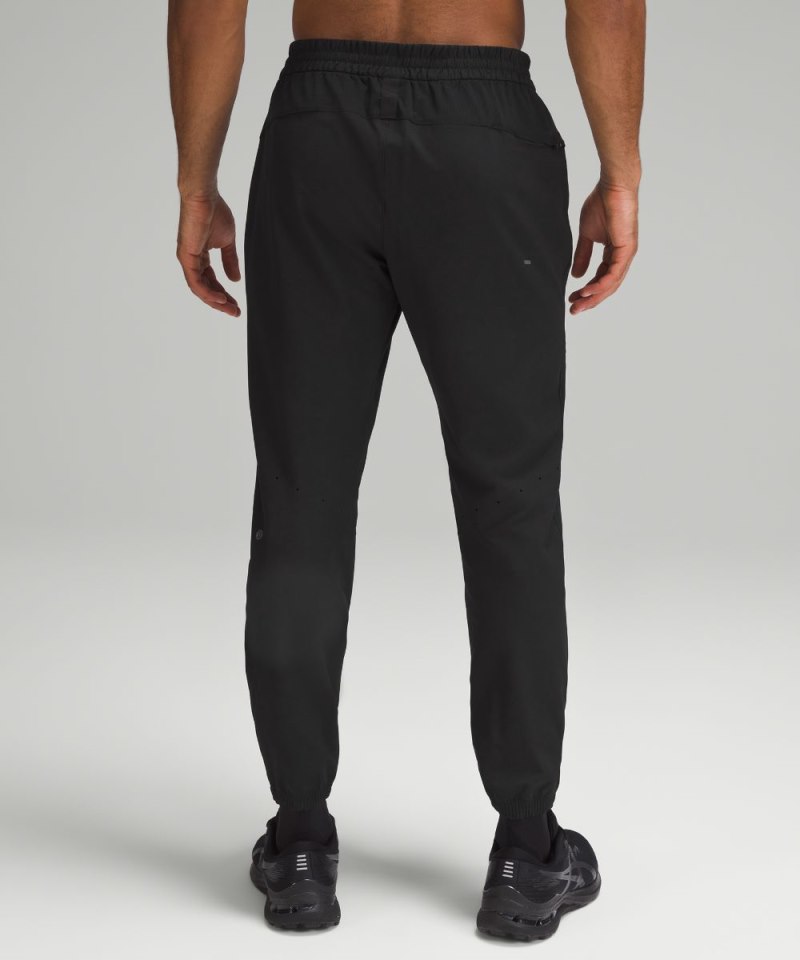 Lululemon License to Train Jogger *Shorter Black Online Outlet Sale