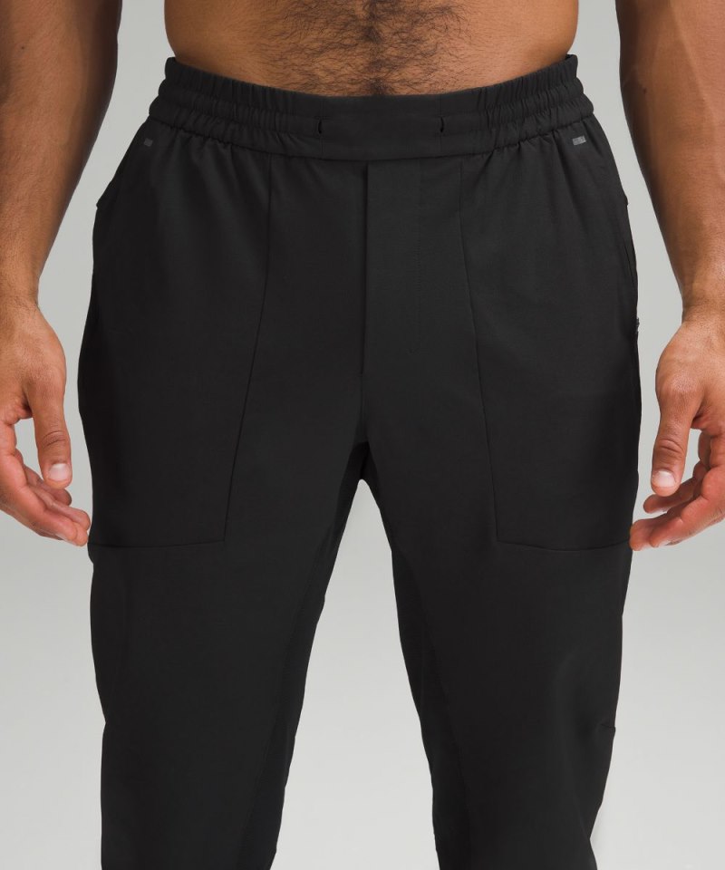 Lululemon License to Train Jogger *Shorter Black Online Outlet Sale
