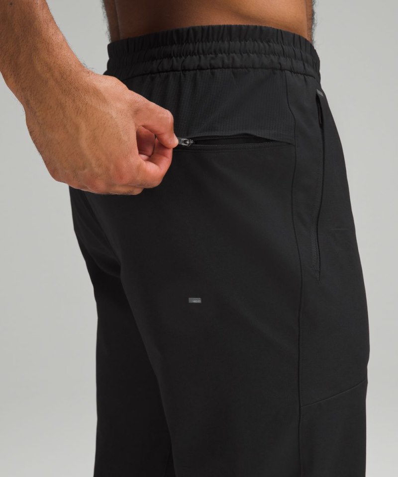 Lululemon License to Train Jogger *Shorter Black Online Outlet Sale