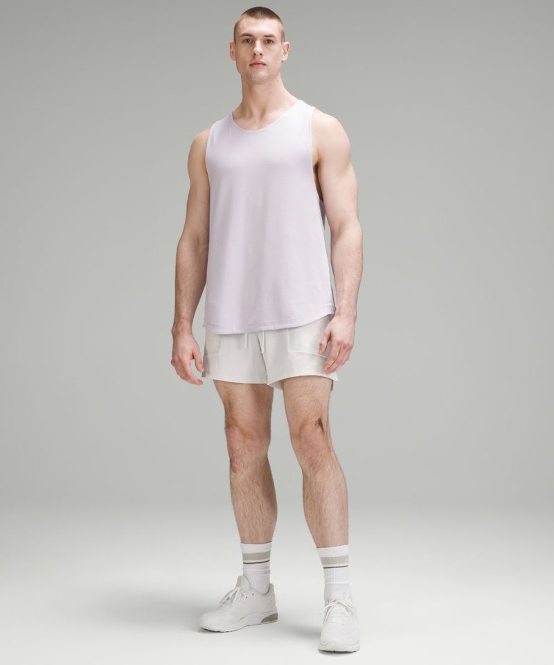 Lululemon License to Train Linerless Short 5" Light Vapor Online Outlet Sale