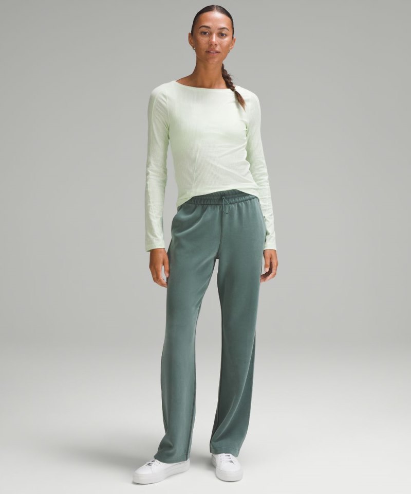 Lululemon Softstreme High-Rise Pant *Regular Dark Forest Online Outlet Sale