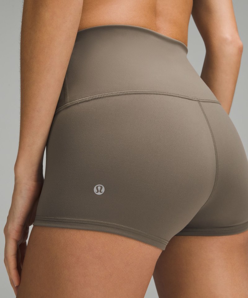 Lululemon Wunder Train High-Rise Short 2" Nomad Online Outlet Sale