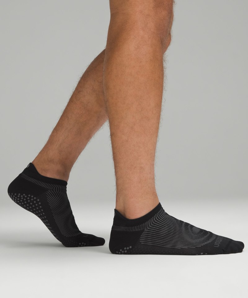 Lululemon Men's Find Your Balance Tab Socks Black Online Outlet Sale