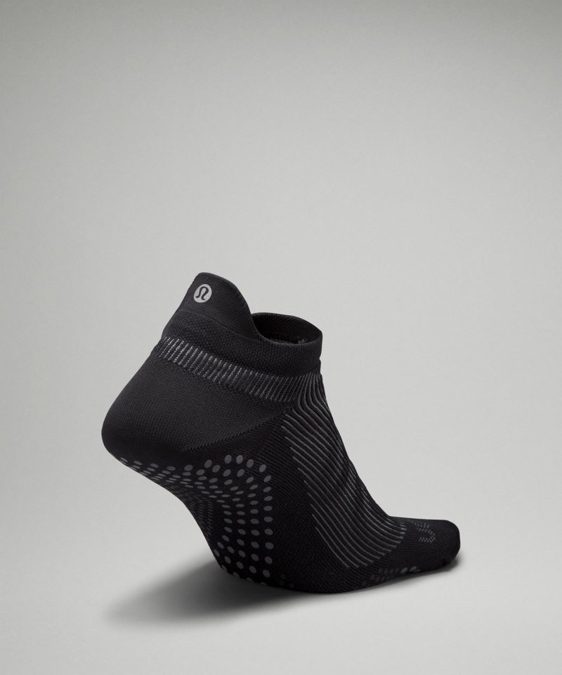 Lululemon Men's Find Your Balance Tab Socks Black Online Outlet Sale