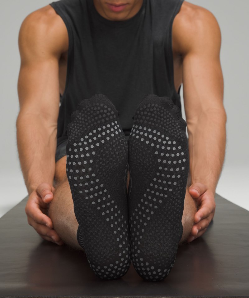 Lululemon Men's Find Your Balance Tab Socks Black Online Outlet Sale