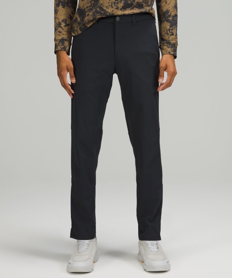 Lululemon Commission Slim-Fit Pant 32" *Warpstreme Obsidian Online Outlet Sale