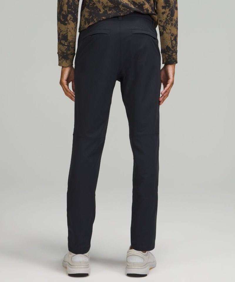 Lululemon Commission Slim-Fit Pant 32" *Warpstreme Obsidian Online Outlet Sale