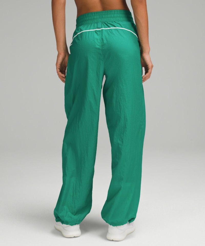 Lululemon License to Train Mid-Rise Lightweight Jogger Cascadia Green Online Outlet Sale