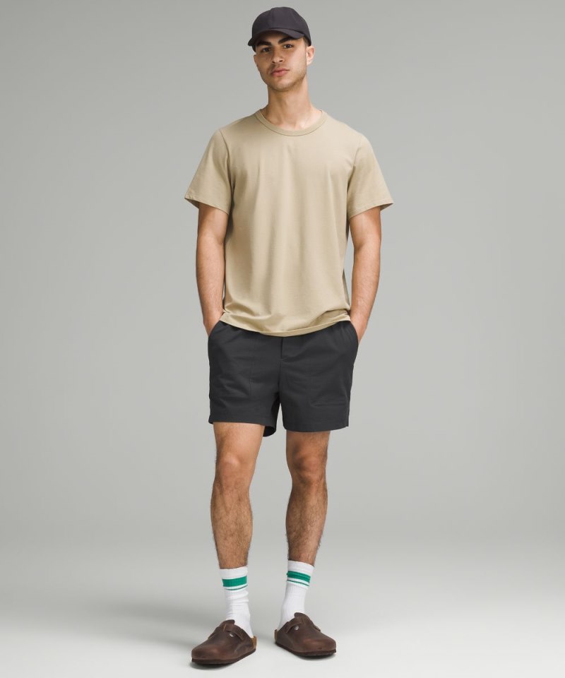 Lululemon Bowline Short 5" *Stretch Cotton VersaTwill Obsidian Online Outlet Sale