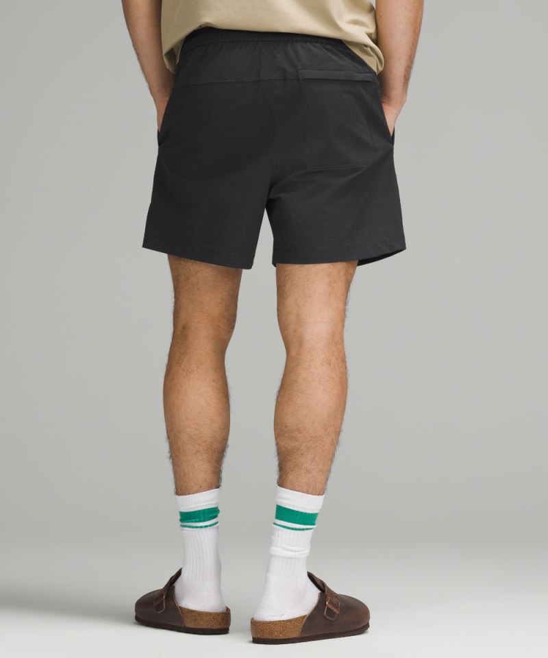 Lululemon Bowline Short 5" *Stretch Cotton VersaTwill Obsidian Online Outlet Sale