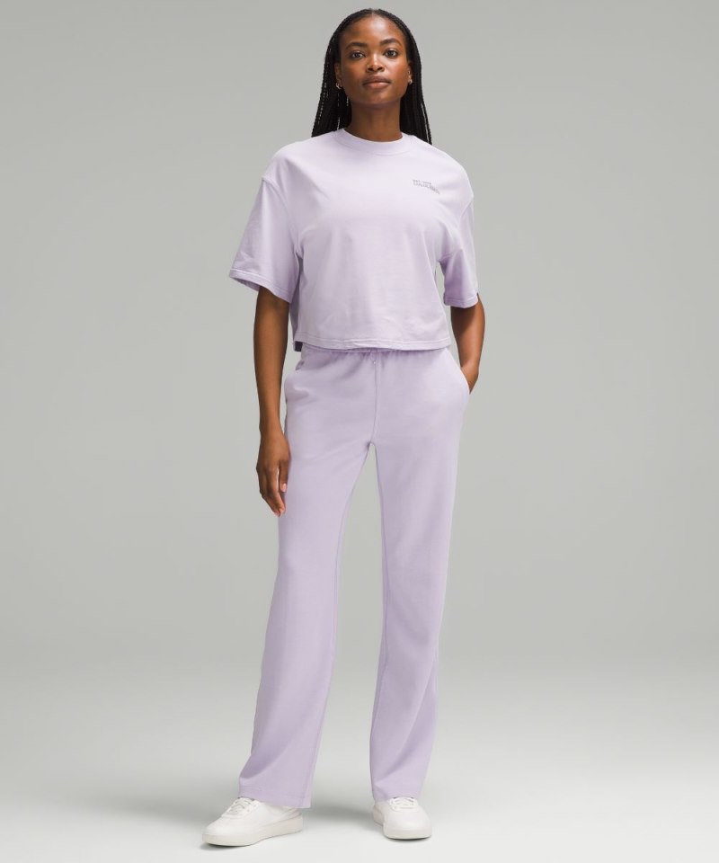 Lululemon Softstreme High-Rise Pant *Regular Lilac Ether Online Outlet Sale