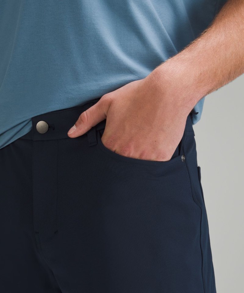 Lululemon ABC Classic-Fit 5 Pocket Pant 32"L *Warpstreme True Navy Online Outlet Sale