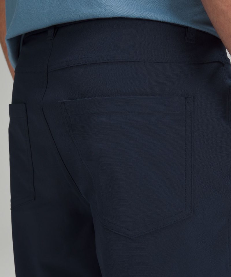 Lululemon ABC Classic-Fit 5 Pocket Pant 32"L *Warpstreme True Navy Online Outlet Sale