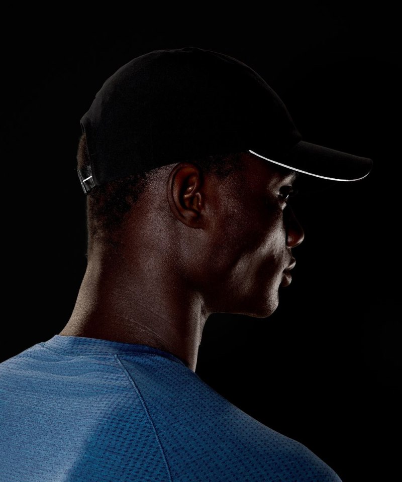 Lululemon Fast and Free Running Hat Black Online Outlet Sale