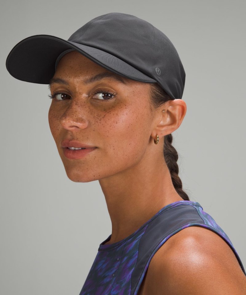Lululemon Fast and Free Running Hat Black Online Outlet Sale