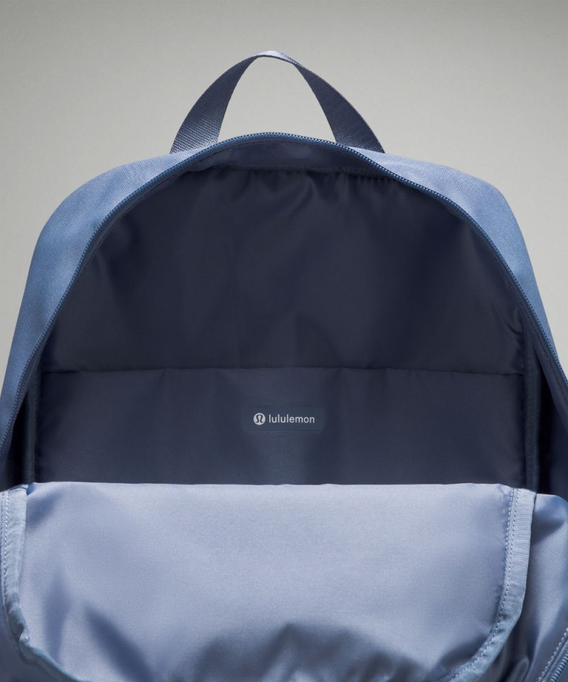 Lululemon Everywhere Backpack 22L *Tech Canvas Oasis Blue Online Outlet Sale