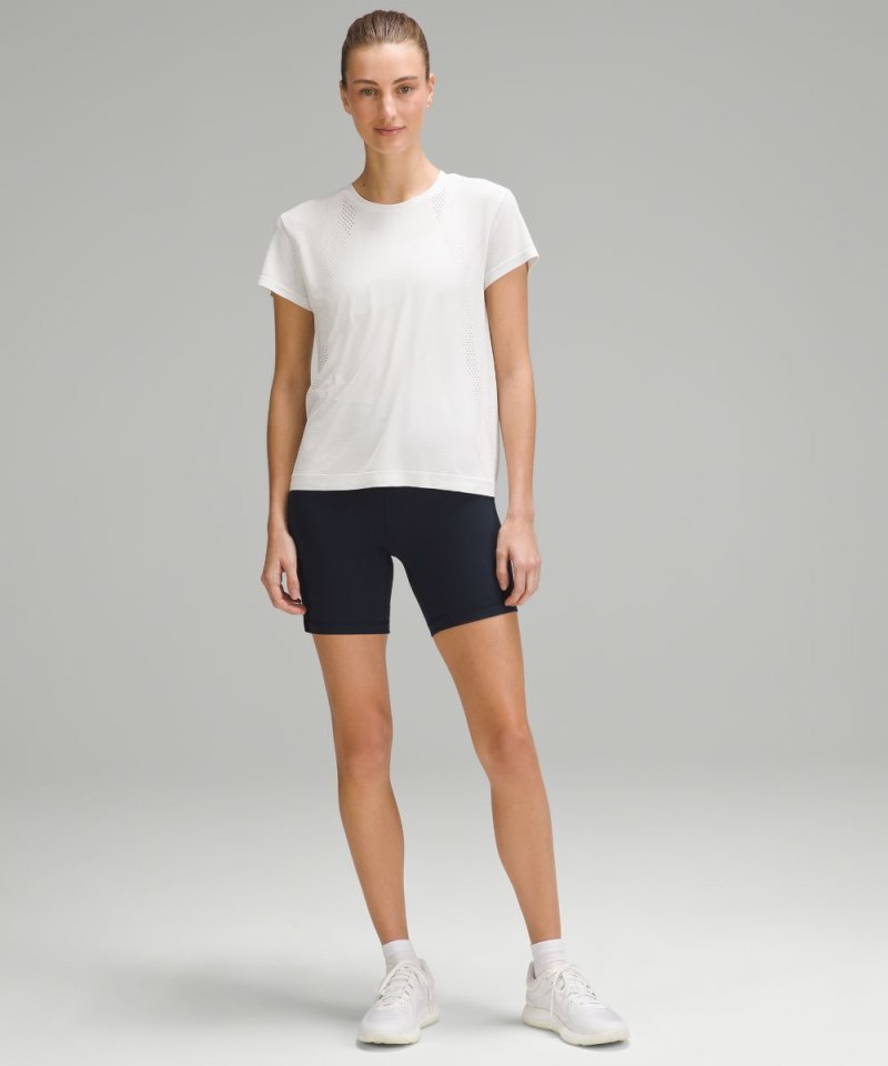 Lululemon Wunder Train High-Rise Short 6" True Navy Online Outlet Sale