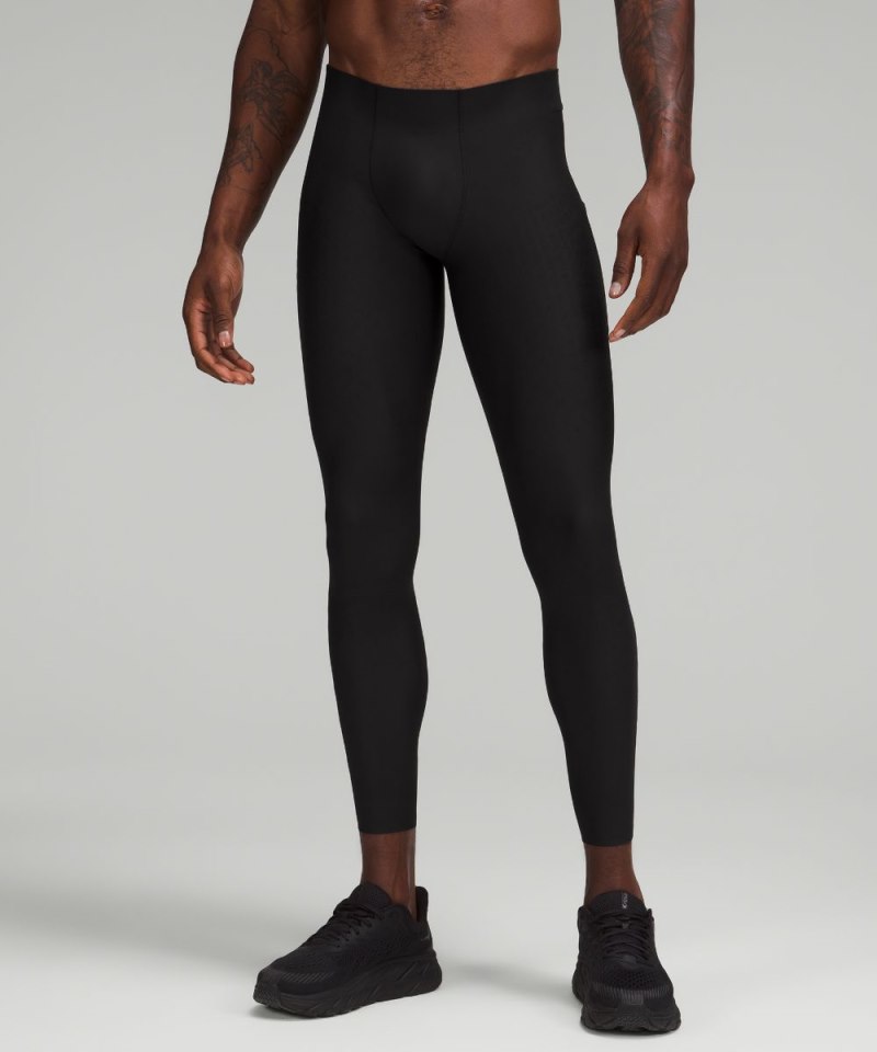 Lululemon SenseKnit Running Tight 28" Black Online Outlet Sale
