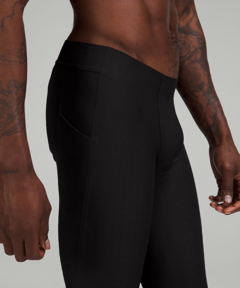 Lululemon SenseKnit Running Tight 28" Black Online Outlet Sale